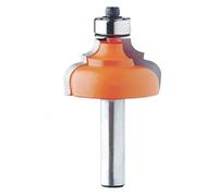 CMT Fresa para Madera con Rodamiento S8/R6,4-4,8