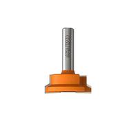 CMT ORANGE TOOLS 955.002.11 Fresa para cajones z 2 hm s 8 d 31.7x12.7, Acero