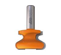CMT Orange Tools Fresa para tiradores 955.601.11 z2 HM s12 d47.6x28.5 5V Gris/Naranja