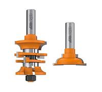 CMT ORANGE TOOLS 955.806.11 Juego de fresas para puertas