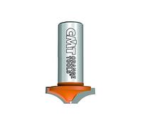 CMT ORANGE TOOLS 970.101.11 Fresa para Puerta en MDF HW s 8 d 25x8x40 r 12, Acero