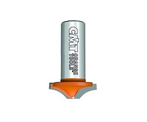 CMT ORANGE TOOLS 970.101.11 Fresa para Puerta en MDF HW s 8 d 25x8x40 r 12, Acero