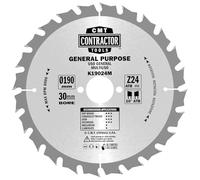 CMT ORANGE TOOLS K19024M - SIERRA CIRCULAR USO GENERAL HW 190x2.2/1.4x30 Z24