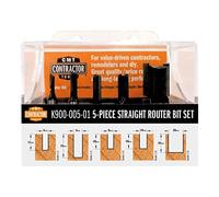 CMT ORANGE TOOLS K900-005-01 Set 5 fresas cortantes rectas HW Z2 S=8 D=4/6/8/10/20 DX