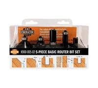 CMT Orange Tools K900-005-02 Juego de 5 fresas directas/perfiladas HW Z2 S =8 D=12/16/12.7/25/35 DX