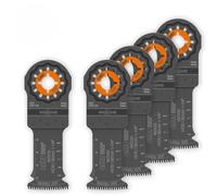 CMT Orange Tools OMF126-X5 Hoja de Sierra de Precision con "Dentado Japonés" para Madera