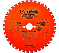 CMT XTreme | Disco de corte para acero inoxidable, diámetro 160/20 mm, Z40, tipo TFZ/TCG