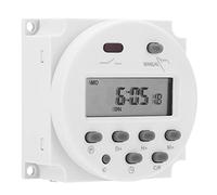 Cn101a DC 12v LCD Control de Computadora Digital Interruptor de Temporizador de Alimentación Buen Rendimiento el Producto Tiene un Micrófono Ted Interruptor de Temporizador de