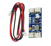 CN3791 para MPPT Módulo controlador de carga solar para 3.7V-4.2V Li-ion, 5V/6V/9V/12V Junta Reguladora de Entrada con Conversión de Energía Eficiente para Proyectos Solares DIY (6V)