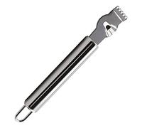 CNAFGBGG Rallador de cítricos de Acero Inoxidable, pelador de Naranjas y limas, Herramienta de Cocina para rebanadas de Frutas