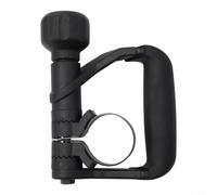 CNANRNANC 1 mango lateral de repuesto para Bosch Gsh 10 C, 11311Evs, 11316, Mh10-Se herramientas de martillo de demolición, pieza de repuesto de plástico negro para construcción y uso industrial