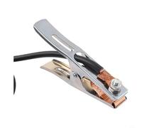 CNANRNANC Abrazadera de alambre de tierra de cobre resistente 300 A para soldador eléctrico, cable de tierra de corte de plasma, accesorio de soldadura profesional para Tig (3 metros)