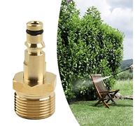 CNANRNANC Adaptador para mangueras de Alta presión M22 - Adaptador de Lavadora a M22 x 1,5 para AG para Kärcher M22 Quick Connect, Conector M22 Adaptador de Manguera