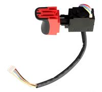 CNANRNANC Interruptor de taladro eléctrico, interruptor para taladro eléctrico, interruptor para METABO SB12BL SB18LBL BS18LBLQ SSD12BL 343411770, batería de control de velocidad de perforación (1