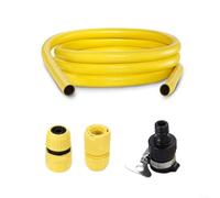 CNANRNANC Kit de manguera de succión automática de 2 m compatible con limpiadores Karcher K2 a K7, tubo de entrada flexible reforzado con conectores para uso en tanque o estanque (6 m)