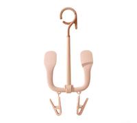 CNANRNANC Zapatero giratorio de secado multifuncional, organizador de ahorro de espacio para pasillo, baño, dormitorio, material de polipropileno, 12 x 7 pulgadas (rosa)