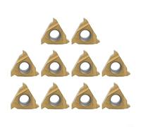 CNC torno interno herramienta de roscado SNR0012M11 con 10pcs 11IR A60 insertos de carburo para mecanizado de precisión, 12 mm × 125 mm