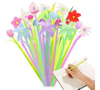 CNYMANY 33 lápices de flores que cambian de color de 0,38 mm 0,5 mm lápices creativos para plantas, paquete grande para escuela, hogar, oficina, profesores, regalos