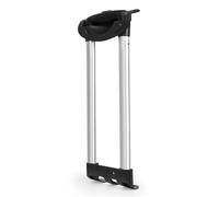CNYUON Equipaje de Viaje 51 cm con asa telescópica, Piezas Repuesto, Carrito Equipaje, Caja Herramientas 20 Pulgadas