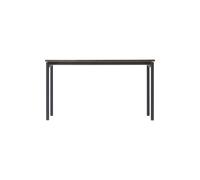 Audo Copenhagen Mesa de conferencia Co Table 140x70cm Black. laminate terra