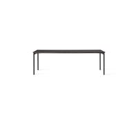 Audo Copenhagen Mesa de conferencia Co Table 240x100cm Black. laminate terra