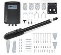 CO-Z Motor Puerta Batiente de 500KG - Kit con 1 Hoja, 2 Controles Remotos y Llaves de Liberación