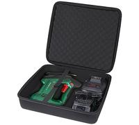 co2CREA Duro Viajar caja estuche funda para Bosch Home and Garden Bomba de aire/Compresor de aire eléctrico, Compatible con la batería Bosch PBA 18v(Funda Solo)