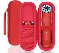 co2CREA Estuche protectora Compatible con Dyson Hushjet Mini Cool Fan | Solo Estuche, Carcasa Antiimpacto con Bolsillo de Malla Interior y Correa de Muñeca para Ventilador Portátil y Accesorios