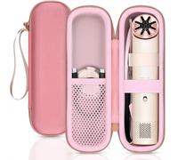 co2CREA Estuche protectora Compatible con Dyson Hushjet Mini Cool Fan | Solo Estuche, Carcasa Antiimpacto con Bolsillo de Malla Interior y Correa de Muñeca para Ventilador Portátil y Accesorios