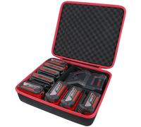 co2CREA Funda de Viaje para Bosch Quick Charger AL 1830 1880 CV | Estuche de Almacenamiento Protector, Shell EVA, Caso Solo