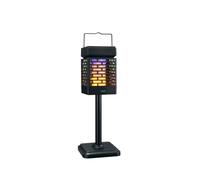 Coati - Lámpara Mata Mosquitos Portátil con Luz LED, Eliminador de Insectos con Luz UV, 3 Modos de Funcionamiento, Carga USB y Solar, Cobertura hasta 40 m²