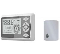 COATI - Termostato Digital Portátil, Programable, Compatible con Sistemas de Calefacción, Rango de Temperatura 5º a 35º, Modo Automático, Programa, Manual y Anti-congelante, Color Blanco