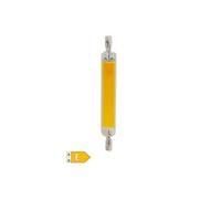 COB LED lineal 118mm R7s 9W 6500K