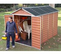 Cobertizo de herramientas marrón SkyLight 6x10 Palram - Canopia