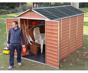 Cobertizo de herramientas marrón SkyLight 6x10 Palram - Canopia