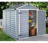 Cobertizo de herramientas SkyLight 6x8 gris Palram - Canopia