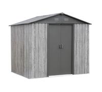 Cobertizo metálico para herramientas Helsinki 1,9 x 1,3 m Store Boss gris