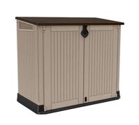 Keter Cobertizo Sio Midi 845L 132×71,5×113,5 cm Topo/Beige