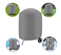Cobertor 91x76x76 CM Cubierta de Parrilla Funda Protectora Cover Redonda Smoker