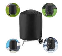Cobertor Cubierta de Parrilla Funda Protectora Cover Redonda Smoker Resistente