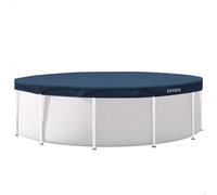 Cobertor piscina circular todo el año deluxe ø3,66 m