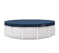 Cobertor piscina circular todo el año deluxe ø4,57 m