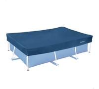 Cobertor piscina rectangular todo el año deluxe 3x1,99 m