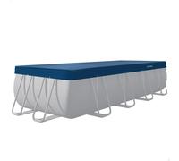 Cobertor piscina rectangular todo el año deluxe 5,36x2,67 m