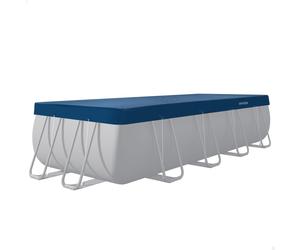 Cobertor piscina rectangular todo el año deluxe 5,36x2,67 m