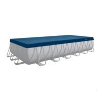 Cobertor piscina rectangular todo el año deluxe 7,23x3,63 m
