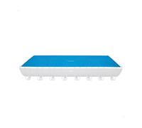 Cobertor rectangular Intex para piscinas Metal Frame azul 960x466 cm