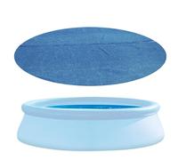 Cobertor Solar Para Piscina Plegable Impermeable Circular | Cubierta Solar Aislante Para Piscina en Patio Hogar Exterior Verano Parque Infantil