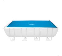 Intex Solar Polyethylene Pool Cover 538x253 Cm Azul