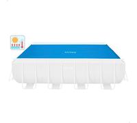 Intex Pools Cubierta solar de polietileno 378x186 cm Azul